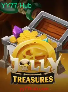 Explorando o Jogo JollyTreasures no YY77 Hub